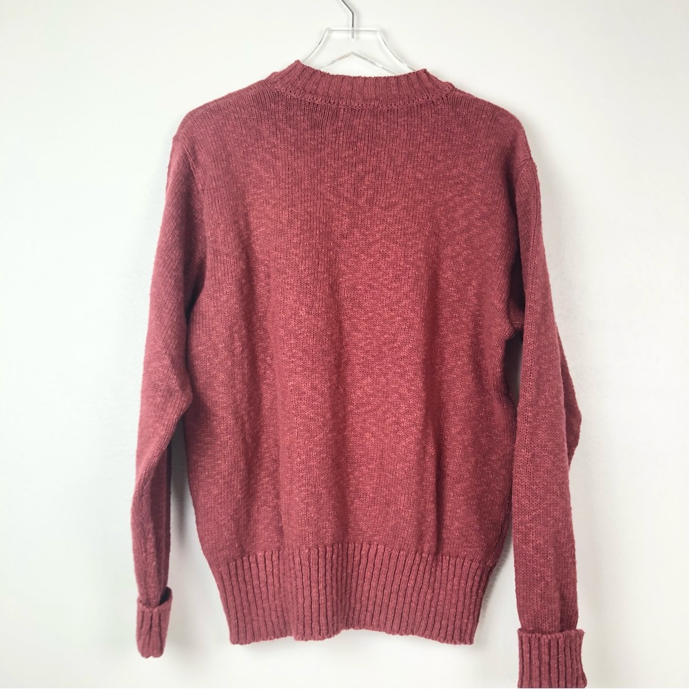 Phoebe Buffay Friends Red Moose Sweater ALT 90’s - Picture 5 of 5